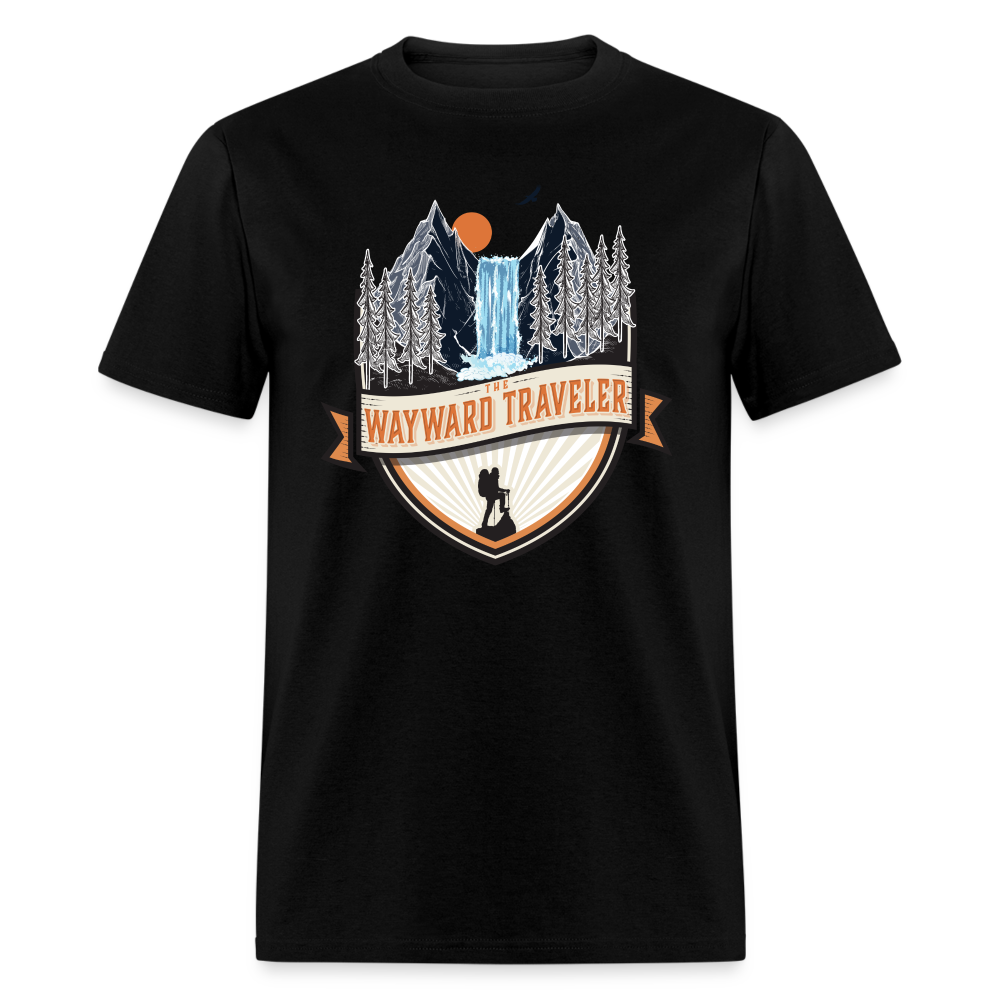 The Official Wayward Traveler Unisex T-Shirt - black