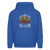 Sloth Hiking Team Men's Hoodie - royal blue