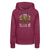 SLOTH HIKING TEAM Women’s Hoodie - burgundy