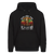 Sloth Hiking Team Men's Hoodie - black