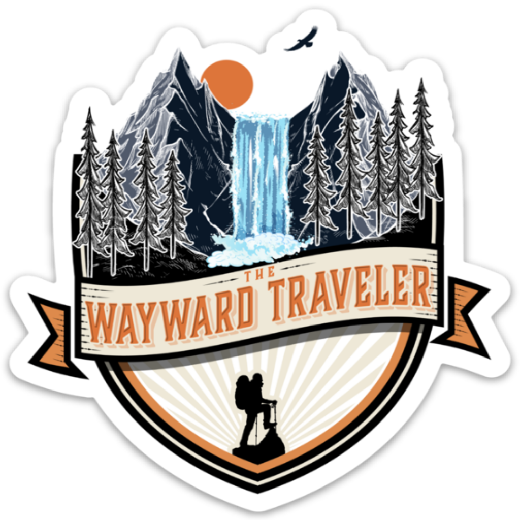 The Wayward Traveler Sticker/ Magnet