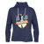 The Official Wayward Traveler Unisex Lightweight Hoodie - heather navy