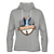 The Official Wayward Traveler Unisex Lightweight Hoodie - heather gray