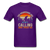 The Mountains are Calling and I must Go Unisex Classic T-Shirt - purple