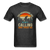 The Mountains are Calling and I must Go Unisex Classic T-Shirt - heather black