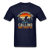 The Mountains are Calling and I must Go Unisex Classic T-Shirt - navy