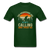 The Mountains are Calling and I must Go Unisex Classic T-Shirt - forest green