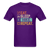 Eat Sleep Hike Repeat Unisex Classic T-Shirt - purple