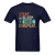 Eat Sleep Hike Repeat Unisex Classic T-Shirt - navy